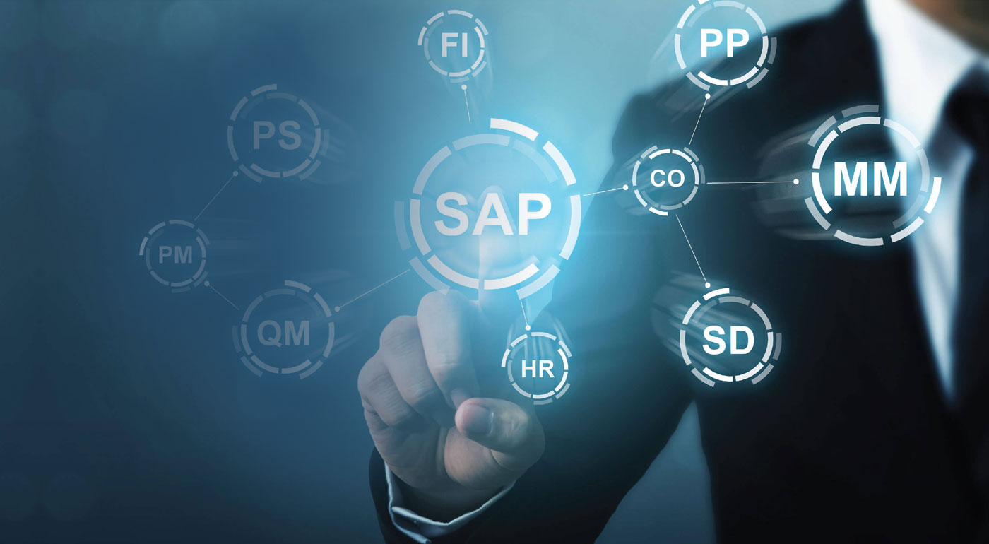 ERP – SAP Specifically Run your business with the right foundation